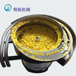 側滾柱雙軌道震動盤